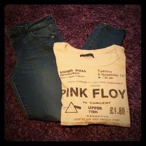 Pink floyd tshirt